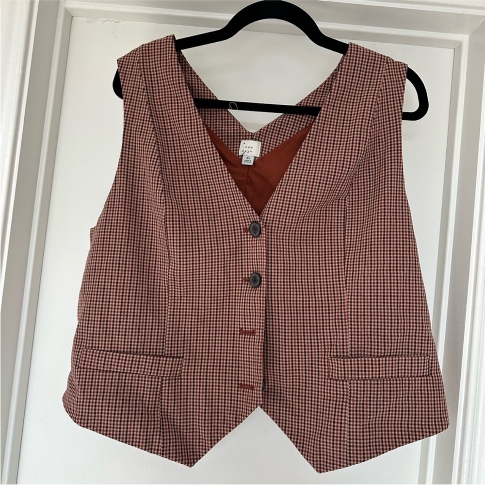 A New Day vest